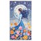 Broderie Personnages - Kit à broder Fille avec la lune - Vervaco