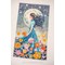Broderie Personnages - Kit à broder Fille avec la lune - Vervaco