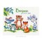 Broderie Naissance - Animaux - Vervaco