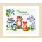 Broderie Naissance - Animaux - Vervaco
