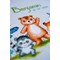 Broderie Naissance - Animaux - Vervaco