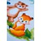 Broderie Naissance - Animaux - Vervaco