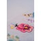 Kit Nappe Broderie Point de Croix compté - kit Violettes - Vervaco