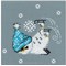 Broderie Humour - Skates - RIOLIS