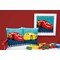 Kit coussin disney clin d'oeil de cars au point lancé - Vervaco