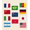 Livre - 21 projets de drapeaux à crocheter - DMC