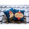 Coussin Noël au point de croix - Sapin de noël scandinave - Vervaco