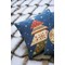 Coussin Noël au point de croix - Sapin de noël scandinave - Vervaco