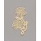 Livre - L'arabesque de cordoue - cahier de dentelle - Librairie Créative