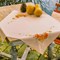 Kit Nappe Broderie Point de Croix imprimée - Citrouilles d'automne - Vervaco