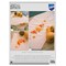 Kit Nappe Broderie Point de Croix imprimée - Citrouilles d'automne - Vervaco