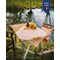 Kit Nappe Broderie Point de Croix imprimée - Citrouilles d'automne - Vervaco