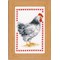 Les 3 poules - lot de 3 mini kit - Vervaco