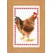 Les 3 poules - lot de 3 mini kit - Vervaco