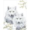Broderie diamant - Les loups de l'hiver - Diamond Dotz