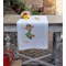 Kit chemin de table imprimé au point de croix à broder en broderie traditionnelle famille de poule - Vervaco