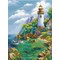 Broderie Mer et Plage - Quiet Harbor - RIOLIS
