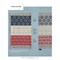 Livre 88 motifs de broderie kogin - lecon de base incluse - Librairie Créative