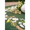 Kit Nappe Broderie Traditionnelle - Fleurs blanches - Vervaco