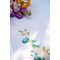 Kit Chemin De Table Broderie Point de Croix imprimée - Eucalyptus - Vervaco
