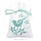 Kit sachet senteur à broder oiseaux bleu clair - lot de 3 de Vervaco