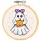 Broderie Kits Saisons et Calenderier - Halloween - lot de 3 - Vervaco