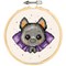 Broderie Kits Saisons et Calenderier - Halloween - lot de 3 - Vervaco