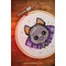 Broderie Kits Saisons et Calenderier - Halloween - lot de 3 - Vervaco