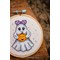 Broderie Kits Saisons et Calenderier - Halloween - lot de 3 - Vervaco