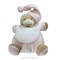 Doudou à broder mon ours câlin rose - BM RICAMI