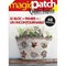 Livre - Magic patch quilts japan n°35 le bloc panier : un incontournable - Librairie Créative