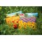 Kit coussin au point de croix paysage de coquelicots de Vervaco