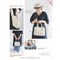 Livre - 30 sacs & accessoires astucieux a coudre - sans patrons - Librairie Créative
