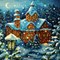 Broderie Noel - Snowfall in the forest - RIOLIS