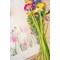 Kit Chemin de Table Traditionnelle - Pink flowers - Vervaco