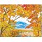 Broderie diamant - Montagne en automne au japon - Diamond Dotz