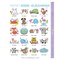 Livre - Toi aussi tu peux dessiner - + 100 lecons de dessin, 3 alphabets - Librairie Créative