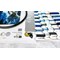 Broderie Animaux Sauvages - Midnight snowfall - LETISTITCH