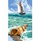 Canevas Mer et Plage - Du large au coquillage - Margot