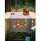 Kit Chemin De Table Broderie Point de Croix imprimée - Hérisson et rouge-gorge - Vervaco