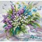 Broderie Magic Needle bouquet de muguet