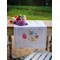 Kit Chemin de Table Traditionnelle - kit Violettes - Vervaco