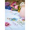 Kit Chemin de Table Traditionnelle - kit Violettes - Vervaco