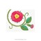 Livre Broderie creative fleurs elisabethaines en stumpwork - Librairie Créative