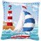 Kit coussin Vervaco voilier au phare au point de croix