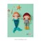 Livre Le monde enchante de valentin c. -21 personnages & access. au crochet - Librairie Créative