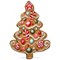 Coussin Vervaco sapin de noël - eva m au point de croix