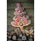 Coussin Vervaco sapin de noël - eva m au point de croix