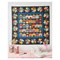 Livre - Quilt country n°73 - jolis jardins fleuris - Librairie Créative