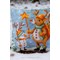Coussin Noël au point de croix - Une amitié étoilée - Vervaco